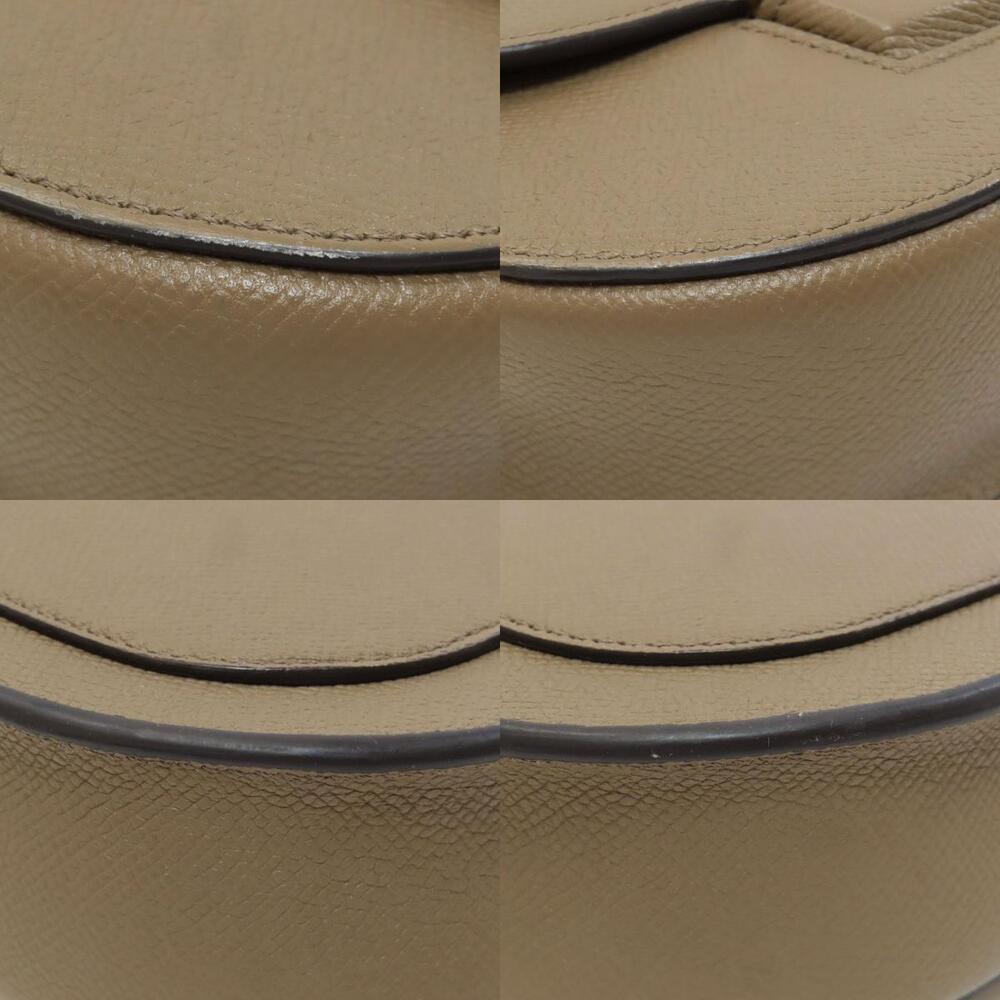 Celine Trotteur crossbody bag Beige Brown - Picture 10 of 11